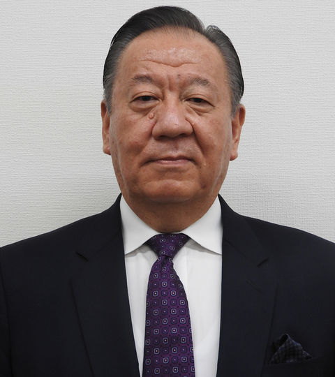 第六代理事長 飯塚 真太郎