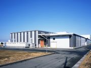 電子部品用超微粉末専用工場「つくば工場」